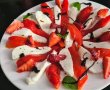 Salata de ardei copti cu capsuni si mozzarella-8