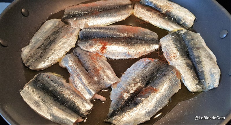 Sardine marinate a l’escabeche