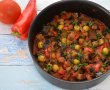 Caponata siciliana - Tocanita de vinete cu rosii si masline-8