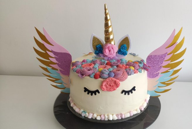 Desert tort aniversar Unicorn