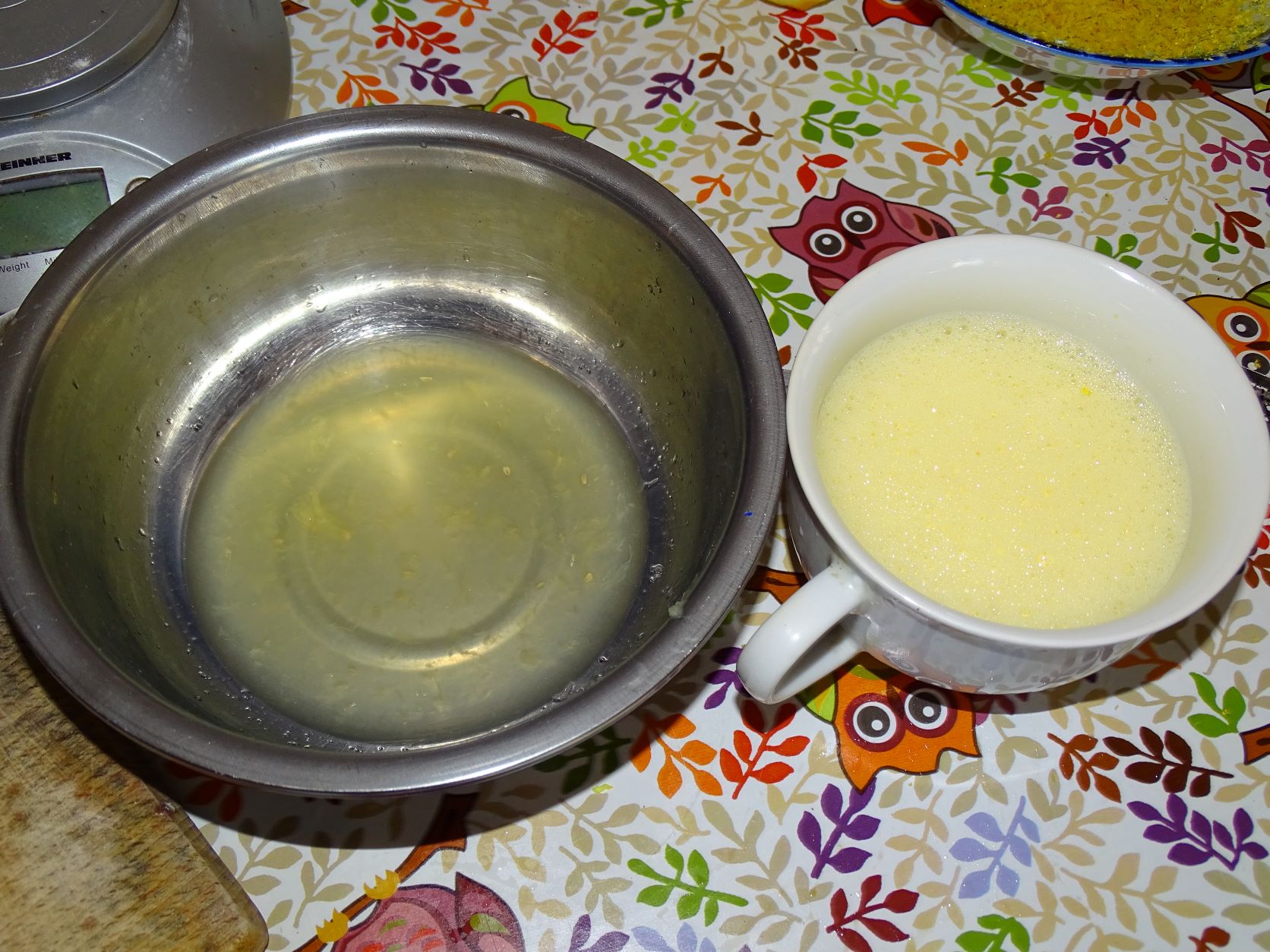 Reteta de lemon cake, in stilul meu