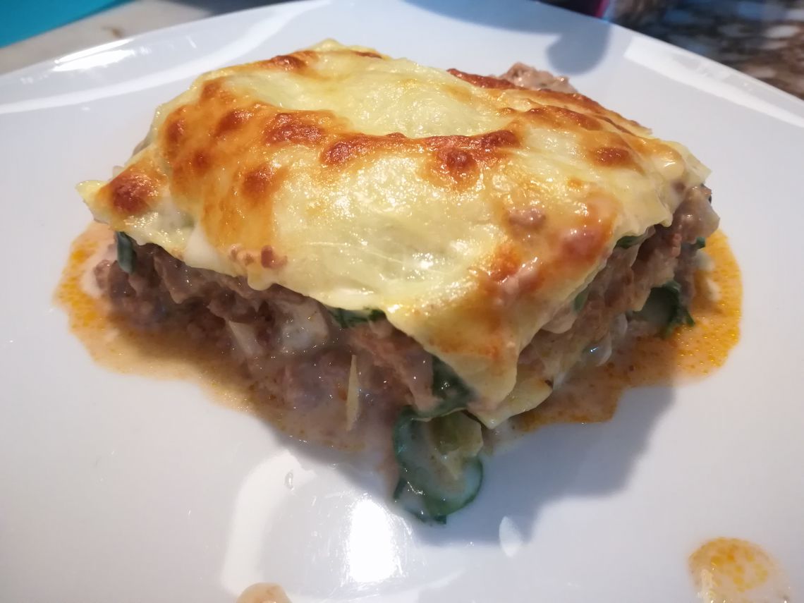 Reteta de lasagna de dovlecel