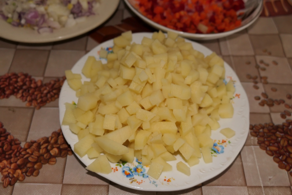 Ciorba de legume - o reteta de post foarte gustoasa si sanatoasa