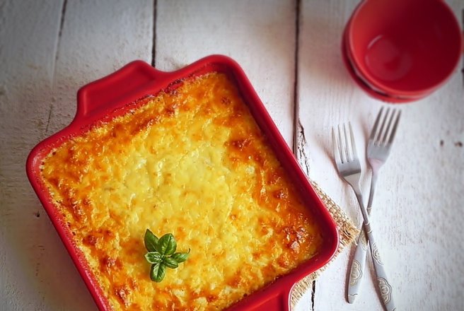 Musaca de dovlecei, o reteta usoara si sanatoasa pentru intreaga familie