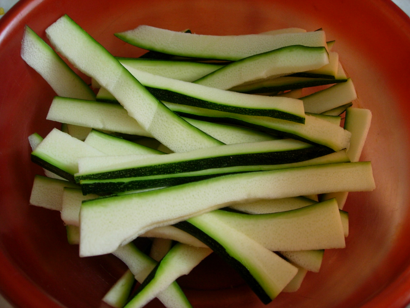 Paste cu dovlecei zucchini