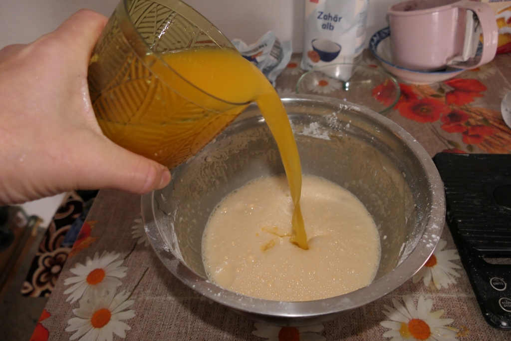 Prajitura Adelaide, cu crema de portocale - Desert rafinat si delicios