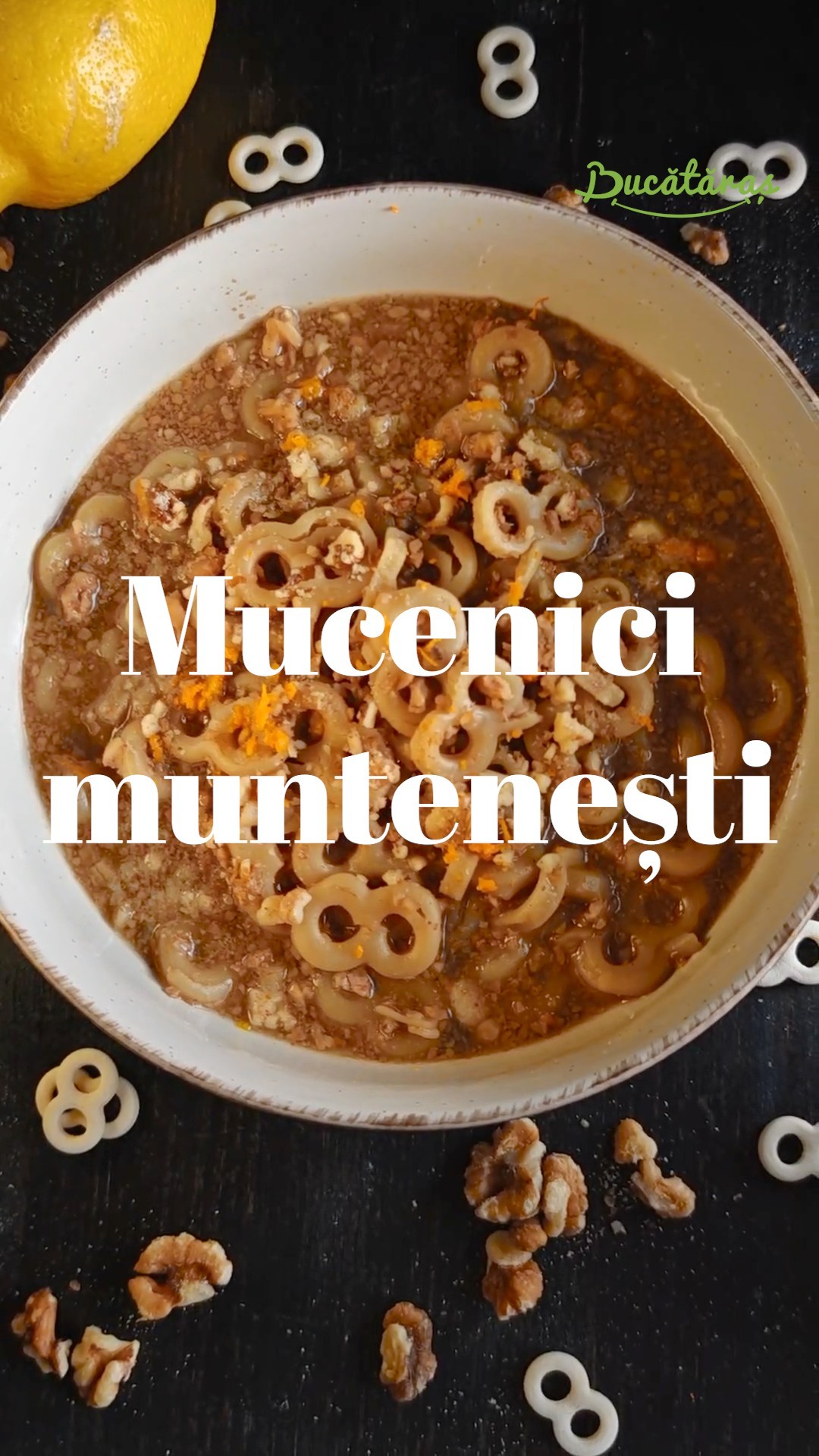 Mucenici muntenești tradiționali – Rețetă simplă și delicioasă