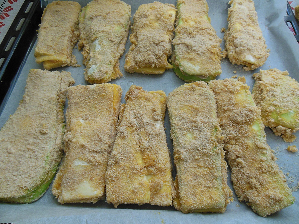 Cordon bleu cu dovlecei la cuptor - Varianta usoara si gustoasa