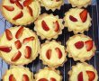 Mini tarte cu crema de vanilie si capsuni - Reteta delicioasa, fara zahar-1