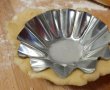 Mini tarte cu crema de vanilie si capsuni - Reteta delicioasa, fara zahar-4