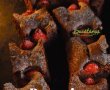 Brownie cu căpșuni - Deliciul suprem cu ciocolată și fructe-0