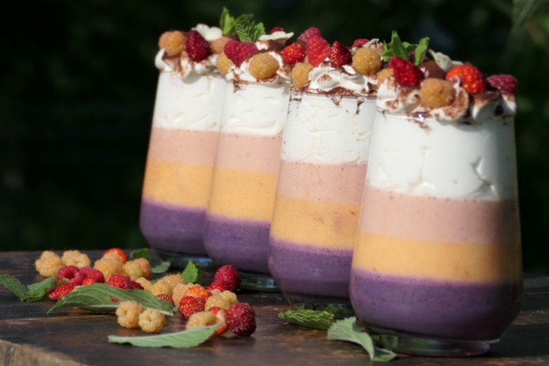 Amorul fructelor de-o vara - Reteta unui desert delicios