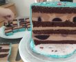 Tort cu lichior, cafea si jeleu de afine - Reteta delicioasa-8