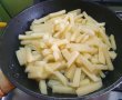 Tortilla cu cartofi si ceapa, la tigaie - Reteta gustoasa de omleta spaniola-3