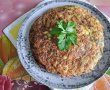 Tortilla cu cartofi si ceapa, la tigaie - Reteta gustoasa de omleta spaniola-12