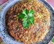 Tortilla cu cartofi si ceapa, la tigaie - Reteta gustoasa de omleta spaniola-13