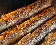 Aperitiv italienesc cu salam și cașcaval la cuptor - Crocant și delicios-1