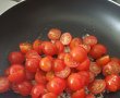 File de cod cu rosii cherry la tigaie-2
