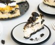 Cheesecake Oreo – Reteta rapida pentru un desert fara coacere-1