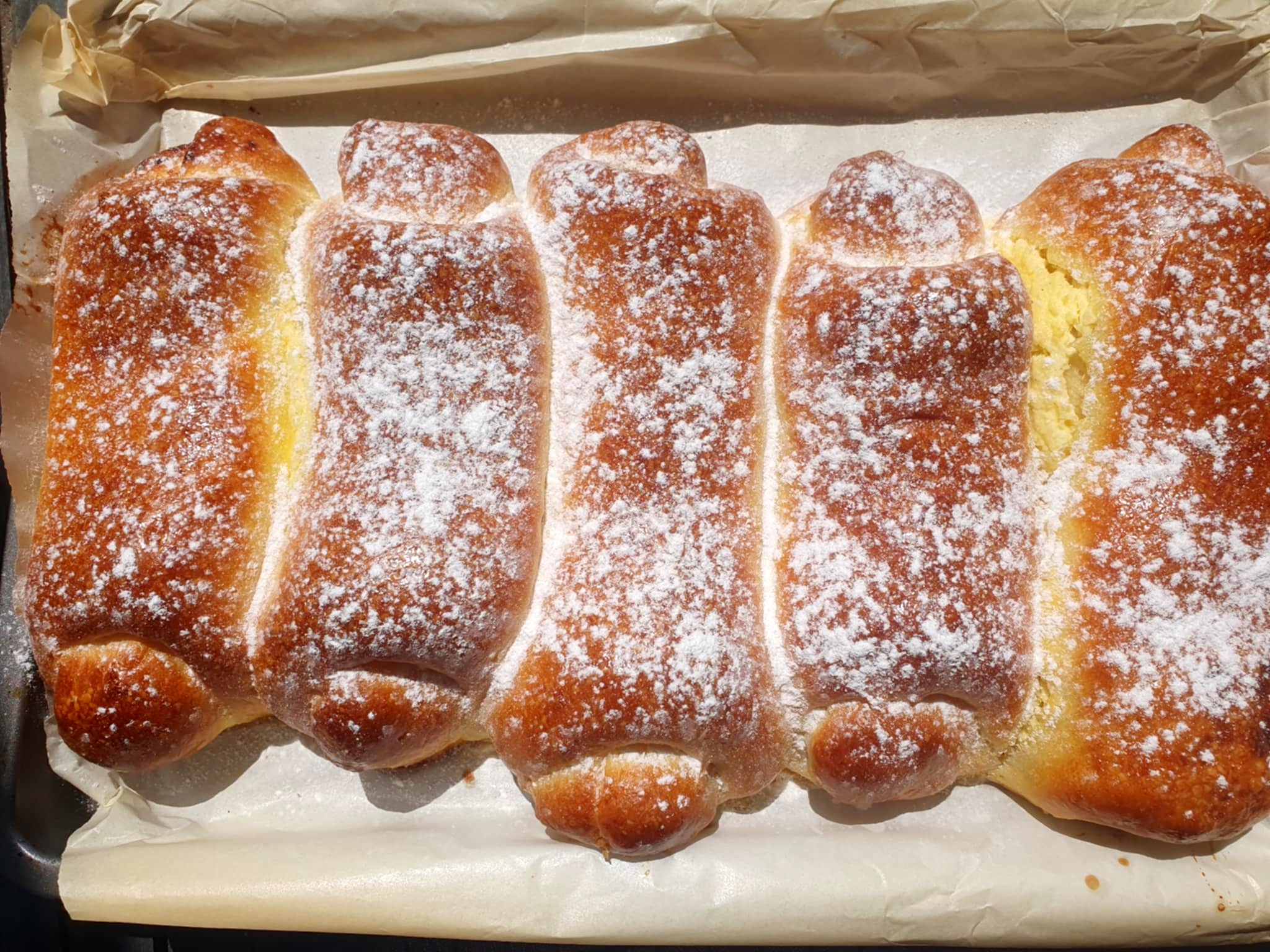 Placinte cu branza dulce - Bune ca la mama acasa