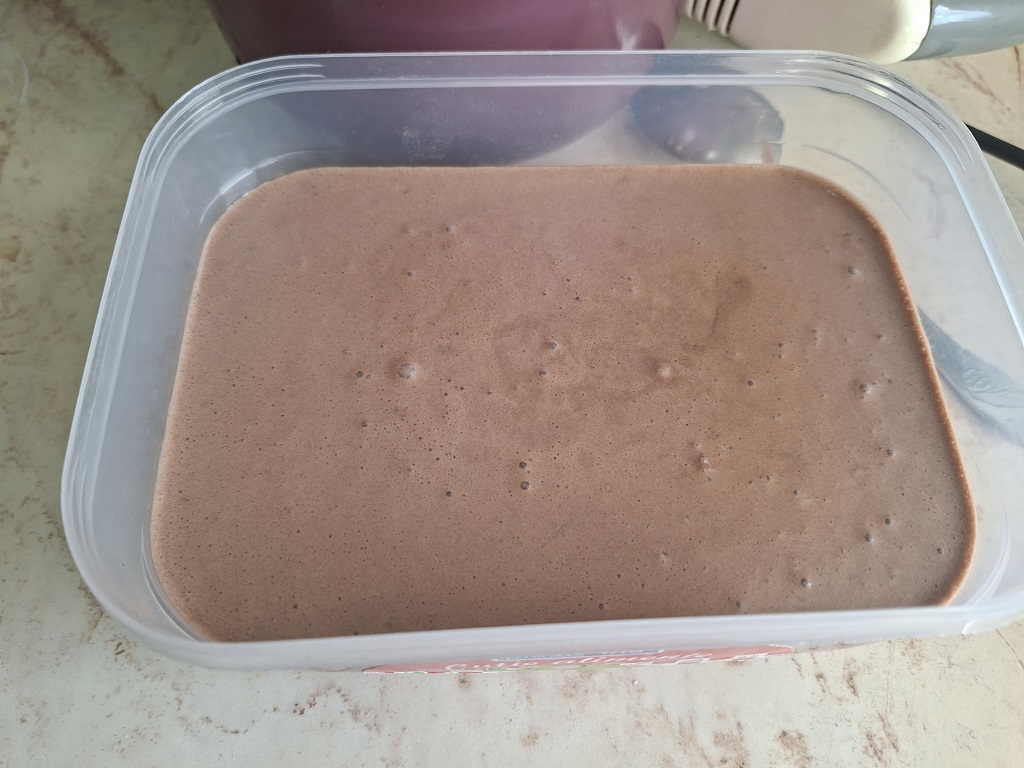 Înghețata de ciocolată