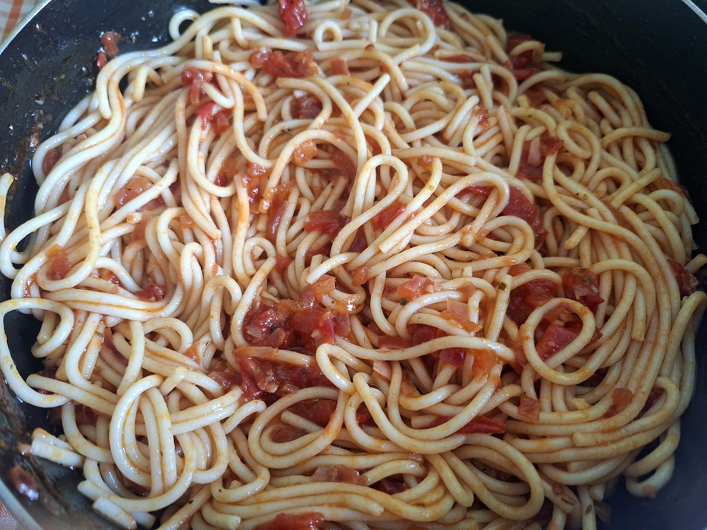 Spaghete cu ton - Reteta simpla si gustoasa