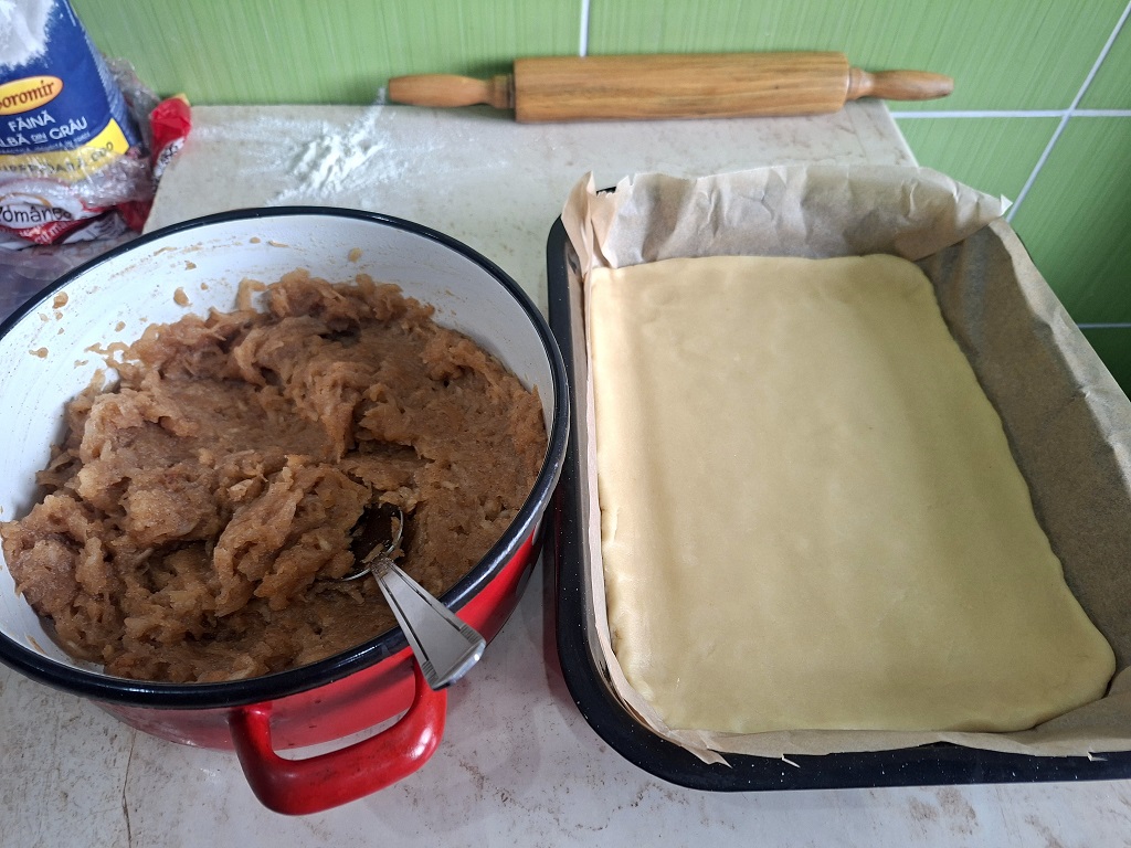 Porloș cu mere- Rețeta ardelenească