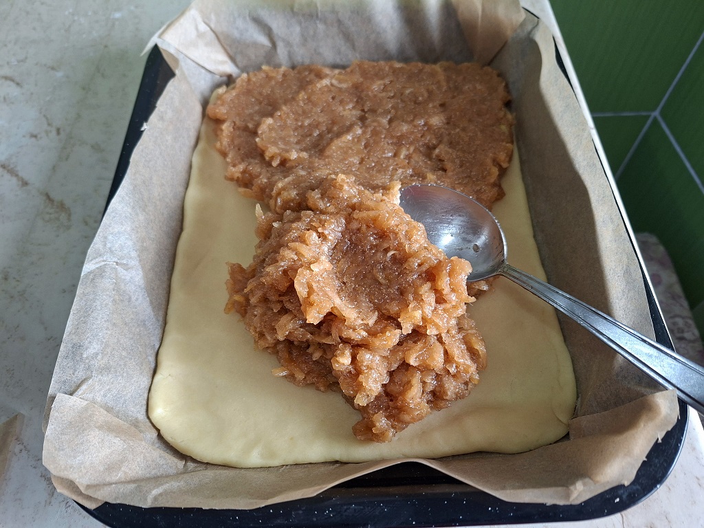 Porloș cu mere- Rețeta ardelenească