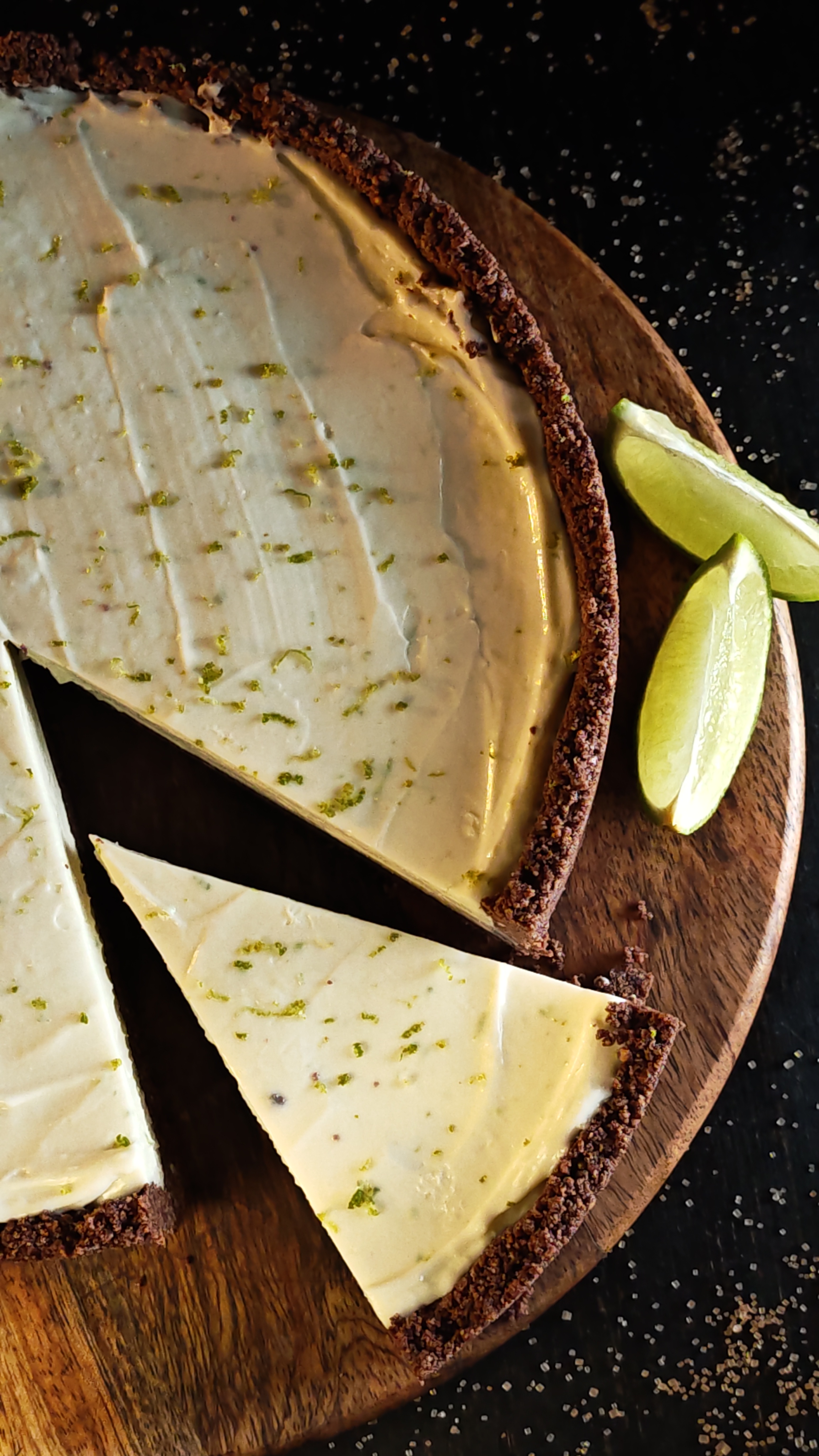 Tartă cu cremă de lămâie și lapte condensat - Rețeta rapidă și delicioasă