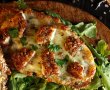 Garlic bread cu șnițel crocant – rețeta simplă care te cucerește prin savoare-3