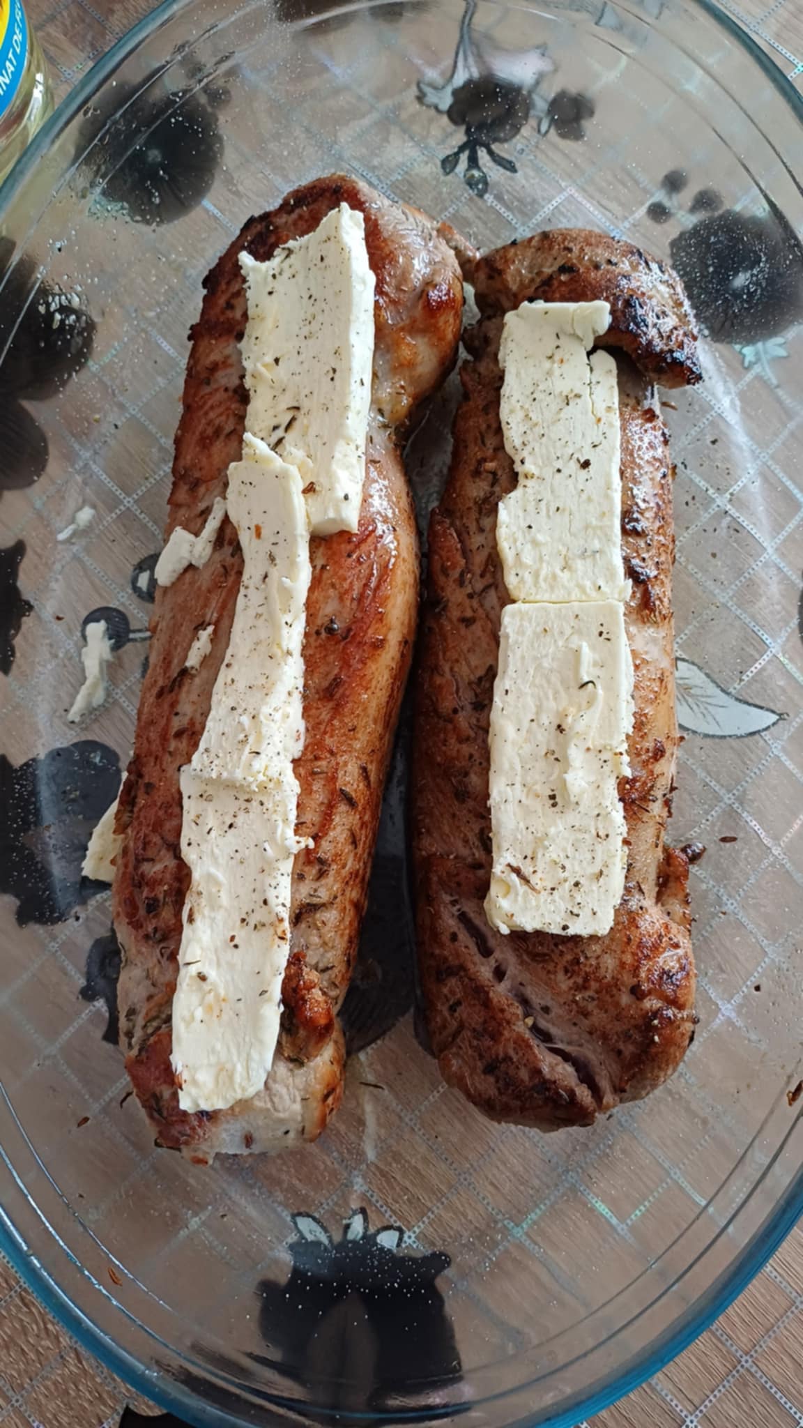 Muschiulet de porc cu sos de smantana - Reteta gustoasa la cuptor