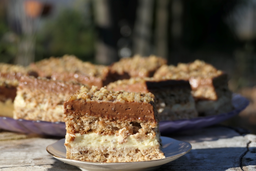 Prajitura cu lamaie si ciocolata neagra - Un desert delicios
