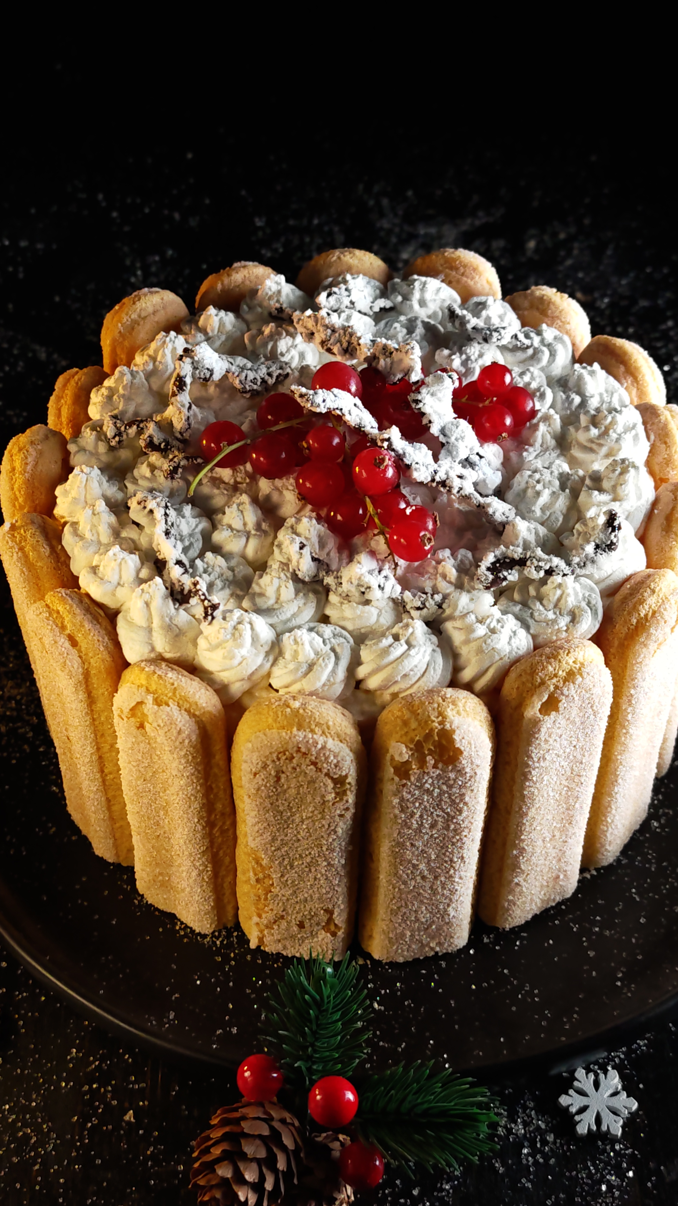 Tort diplomat cu pișcoturi - Rețeta rapidă și savuroasă