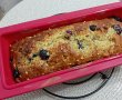 Banana bread cu afine si nuci-7