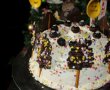 Tort Craciun 2025 - afine si mascarpone-14