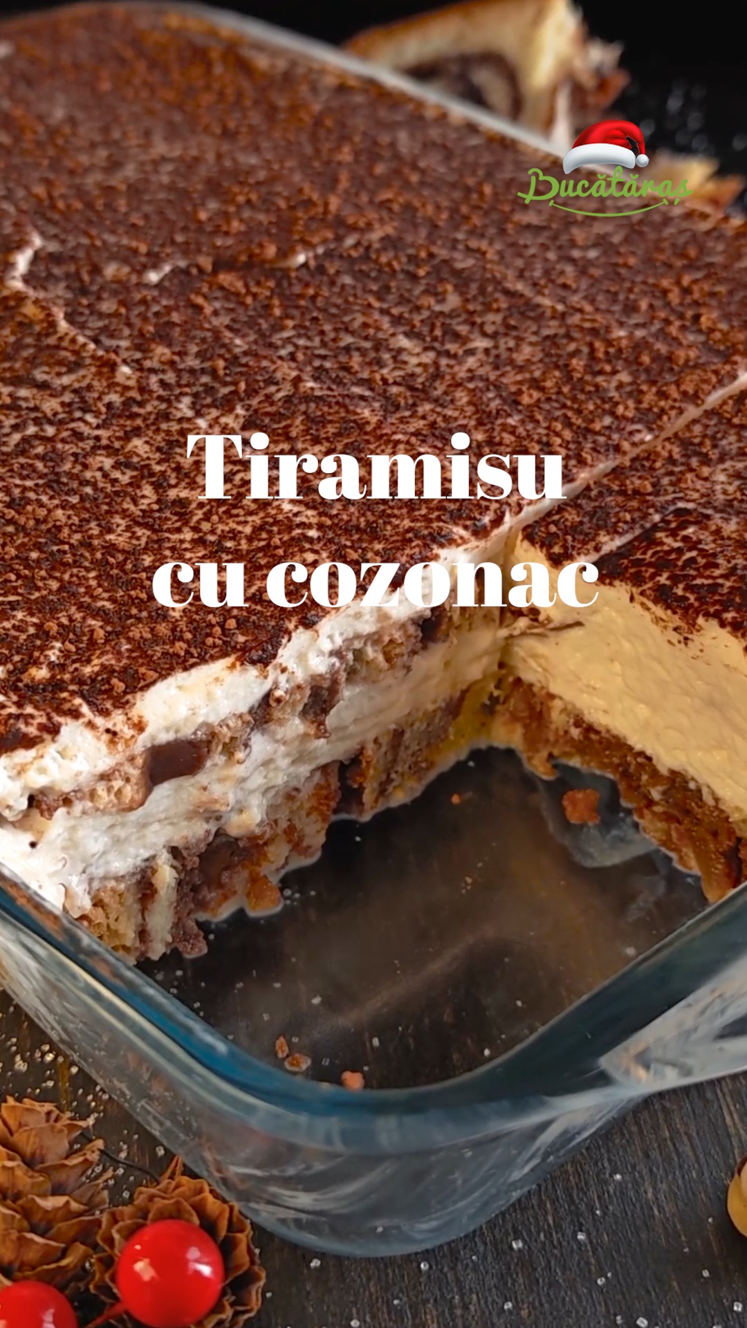 Tiramisu cu cozonac – rețetă simplă și ingenioasă pentru un desert savuros
