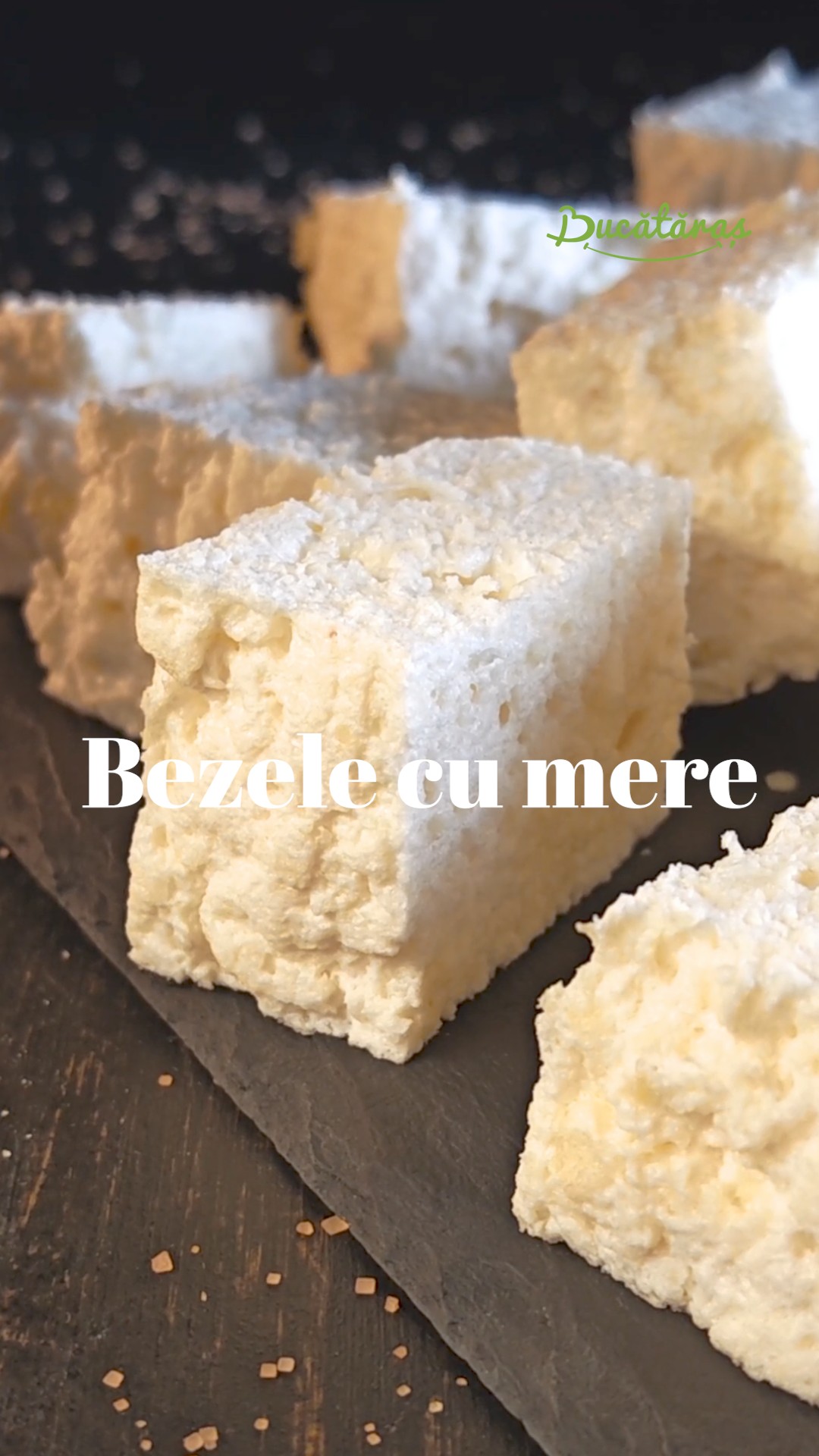 Bezele cu mere - Rețeta rapidă de marshmallow delicios