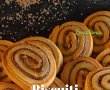Biscuiți spirală cu Nutella - Delicioși și fragezi-1