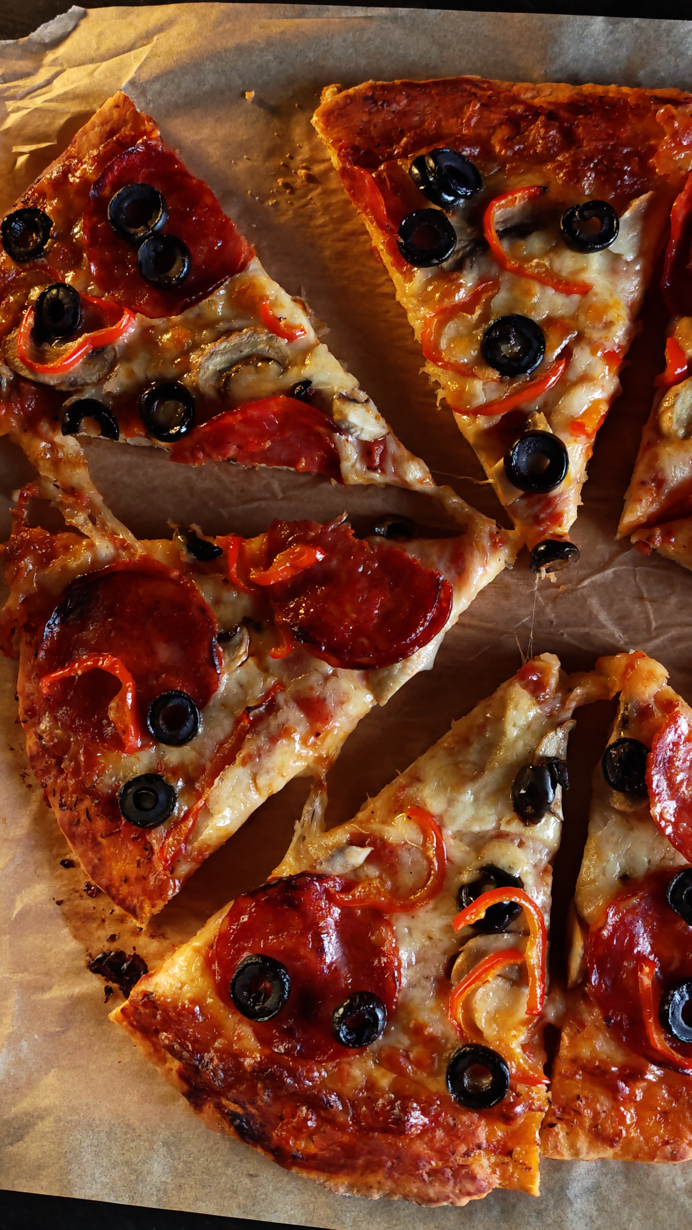 Blat de pizza în 2 minute - Rețeta rapidă și gustoasă