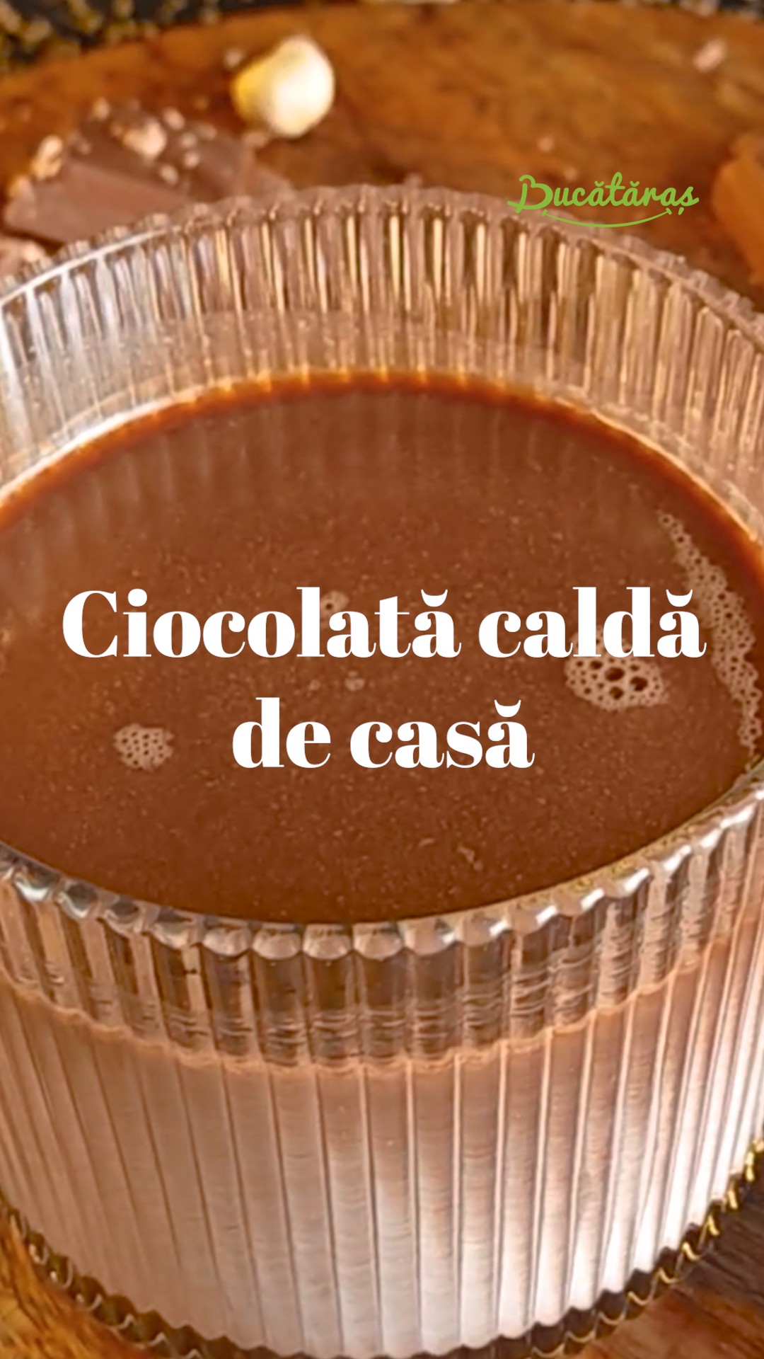 Ciocolată caldă de casă - Un deliciu care te topește