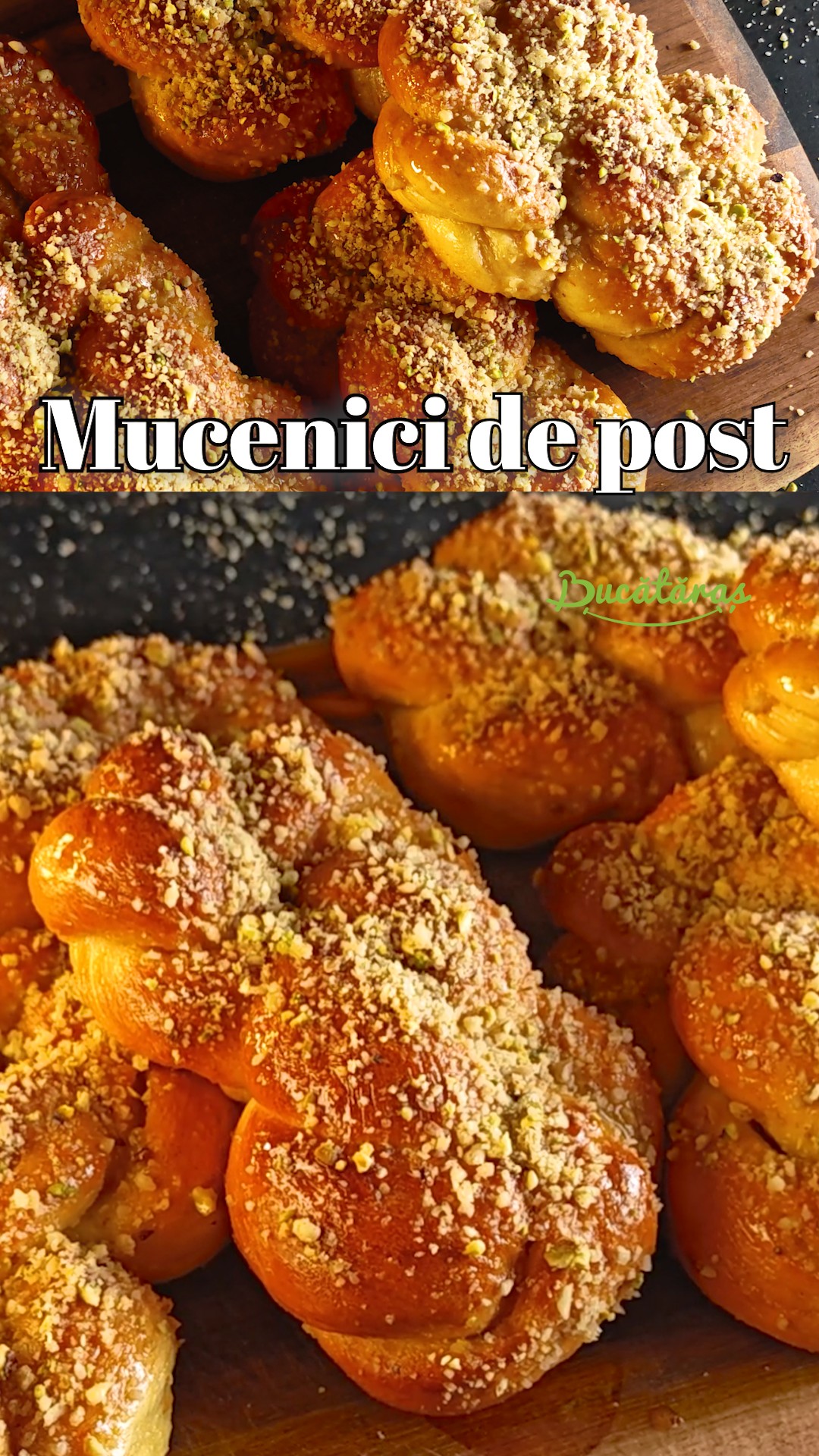 Mucenici de post însiropați - Rețeta moldovenească de casă