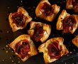 Coșulețe cu Camembert și prosciutto – aperitiv rapid și delicios-3