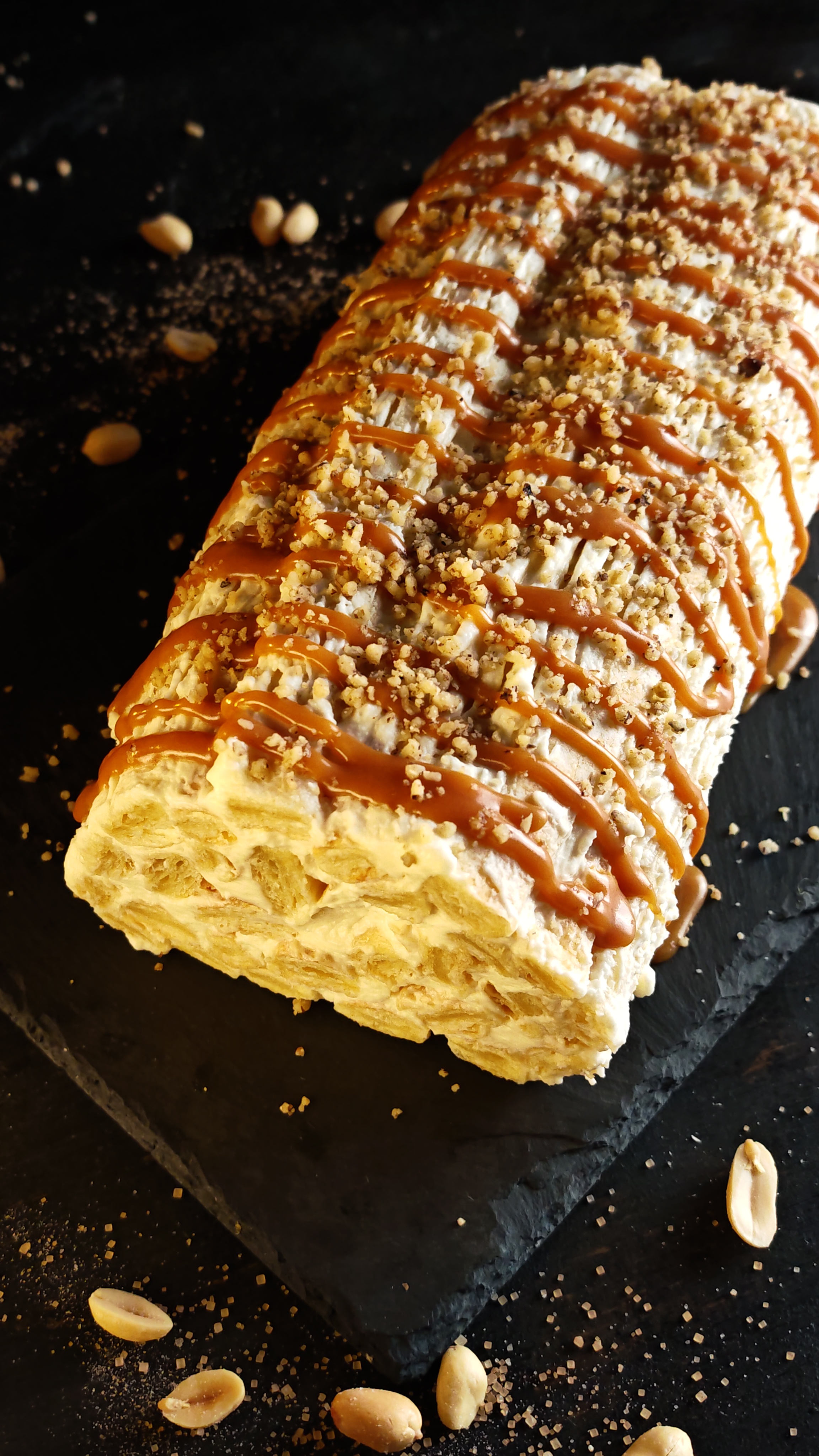 Ruladă Napoleon - Rețeta rapidă și delicioasă