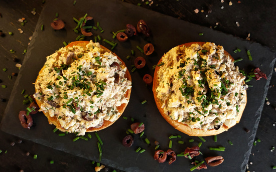 Salată de ouă - Rețeta rapidă și delicioasă