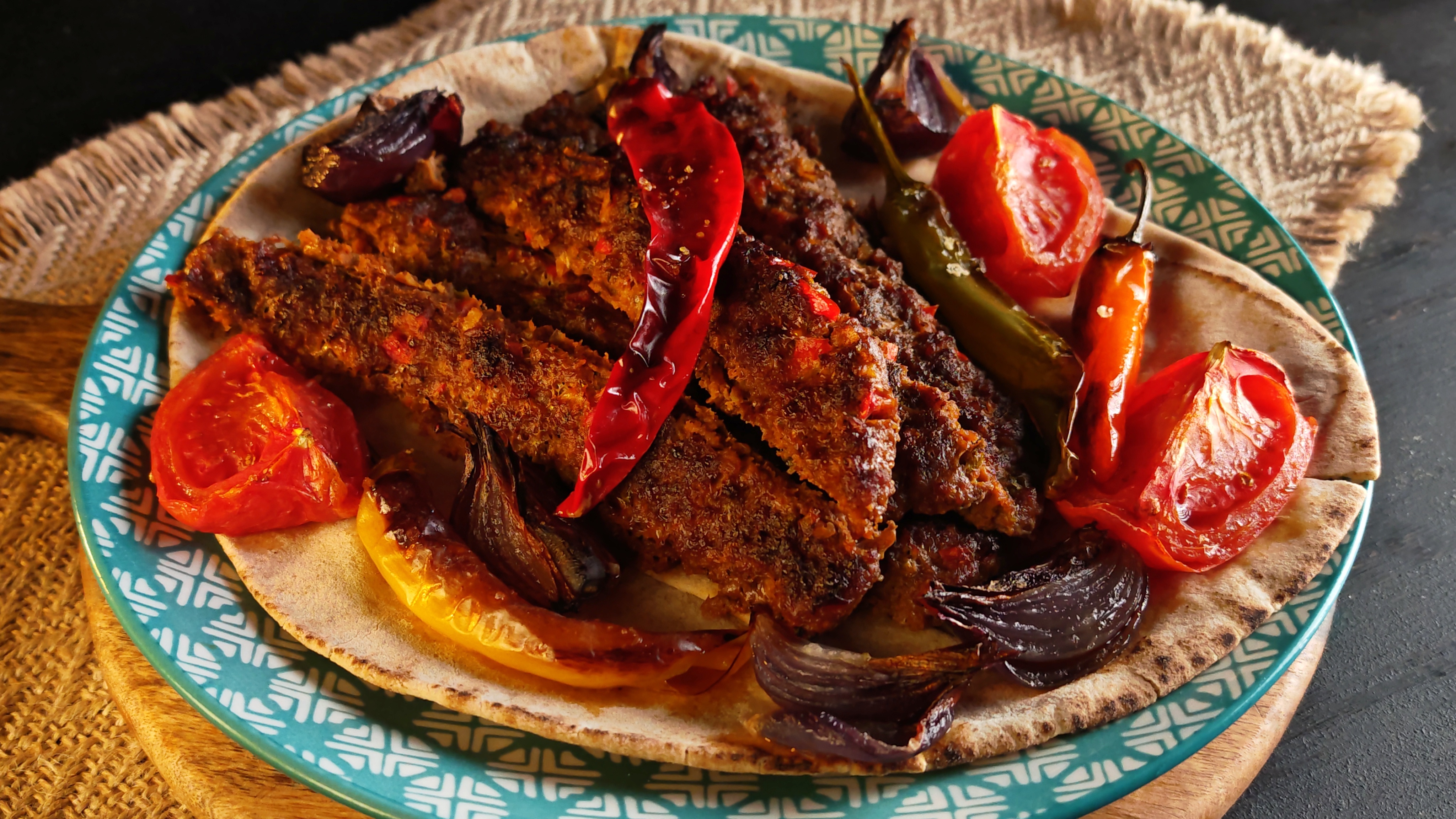 Adana kebab - Rețeta turcească plină de savoare