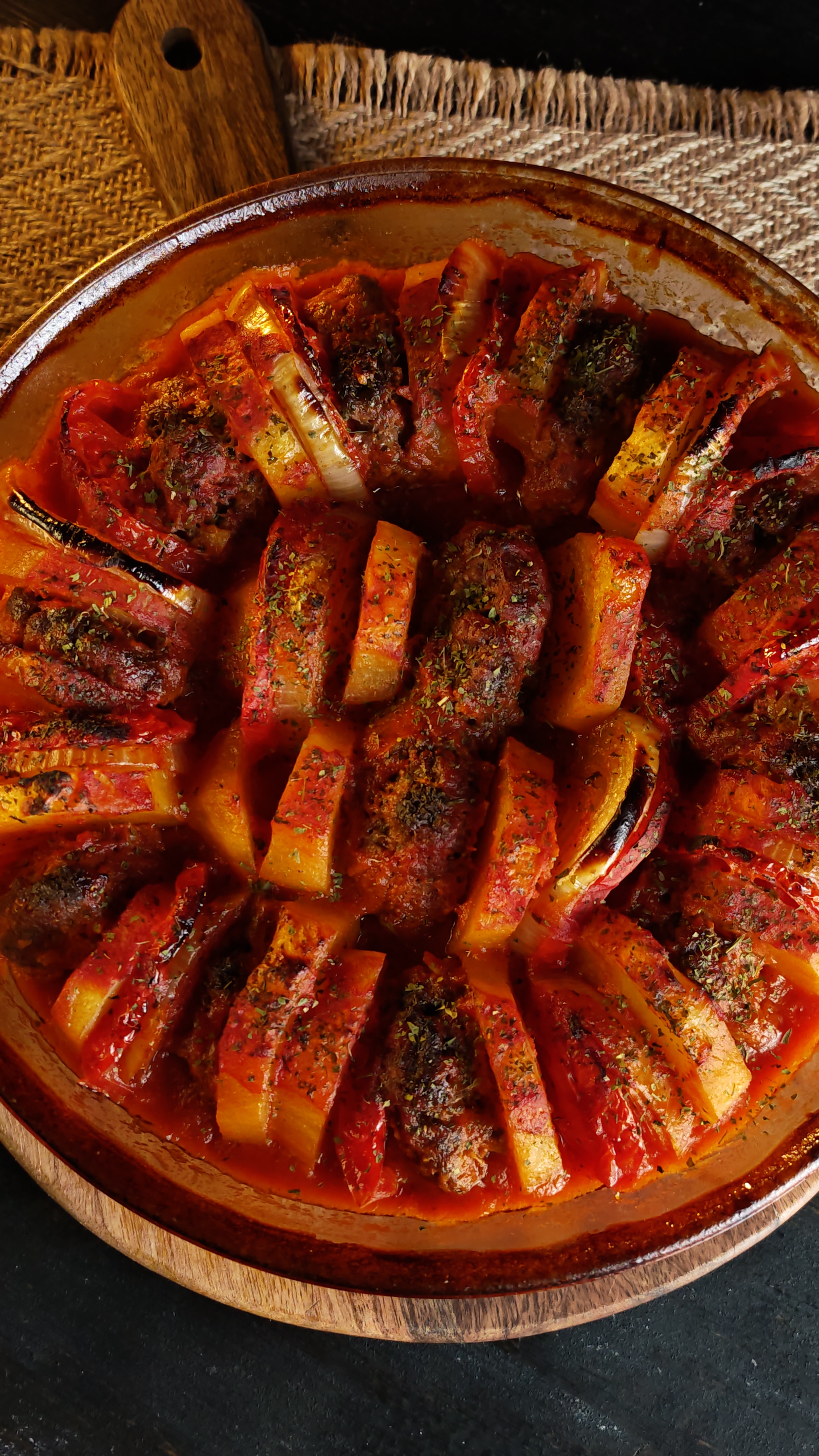 Musaca de vită cu legume - Rețeta rapidă și savuroasă