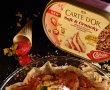 Cobbler cu piersici și înghețată cu topping crunchy - Delicios și parfumat-1