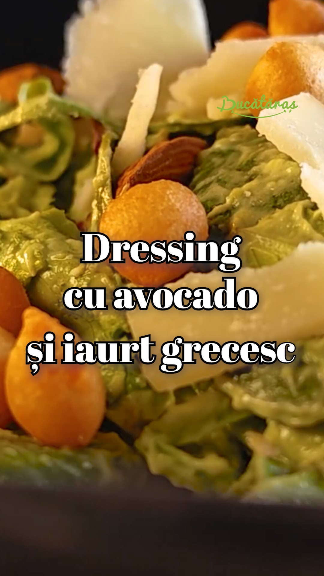 Dressing cu avocado și iaurt grecesc - Sosul perfect pentru salate
