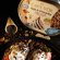 Clătite americane cu fructe, înghețată și topping crunchy 